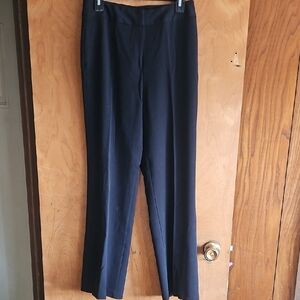 Worthington Black Straight Leg Pants